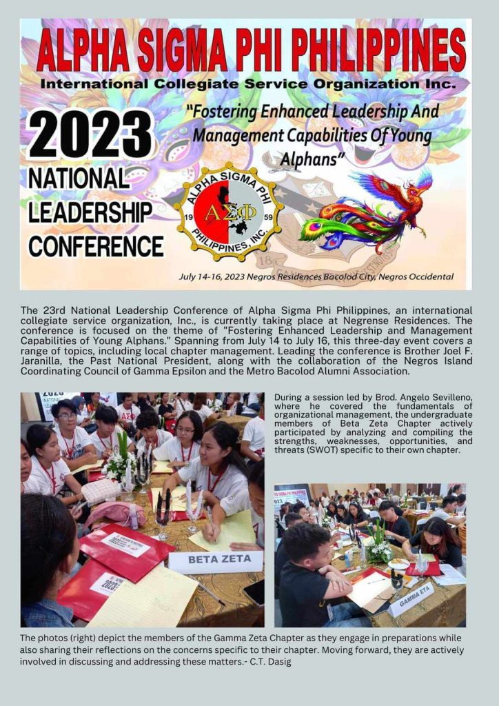 2023 National Leadership Conference